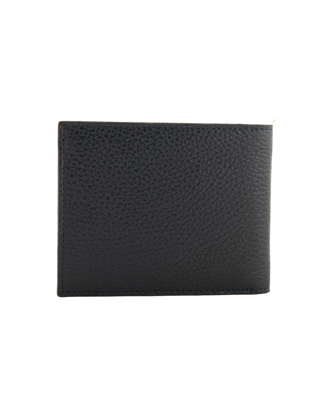 Gagliardi Wallets ONE SIZE Gagliardi Scotch Grain Leather Navy Wallet