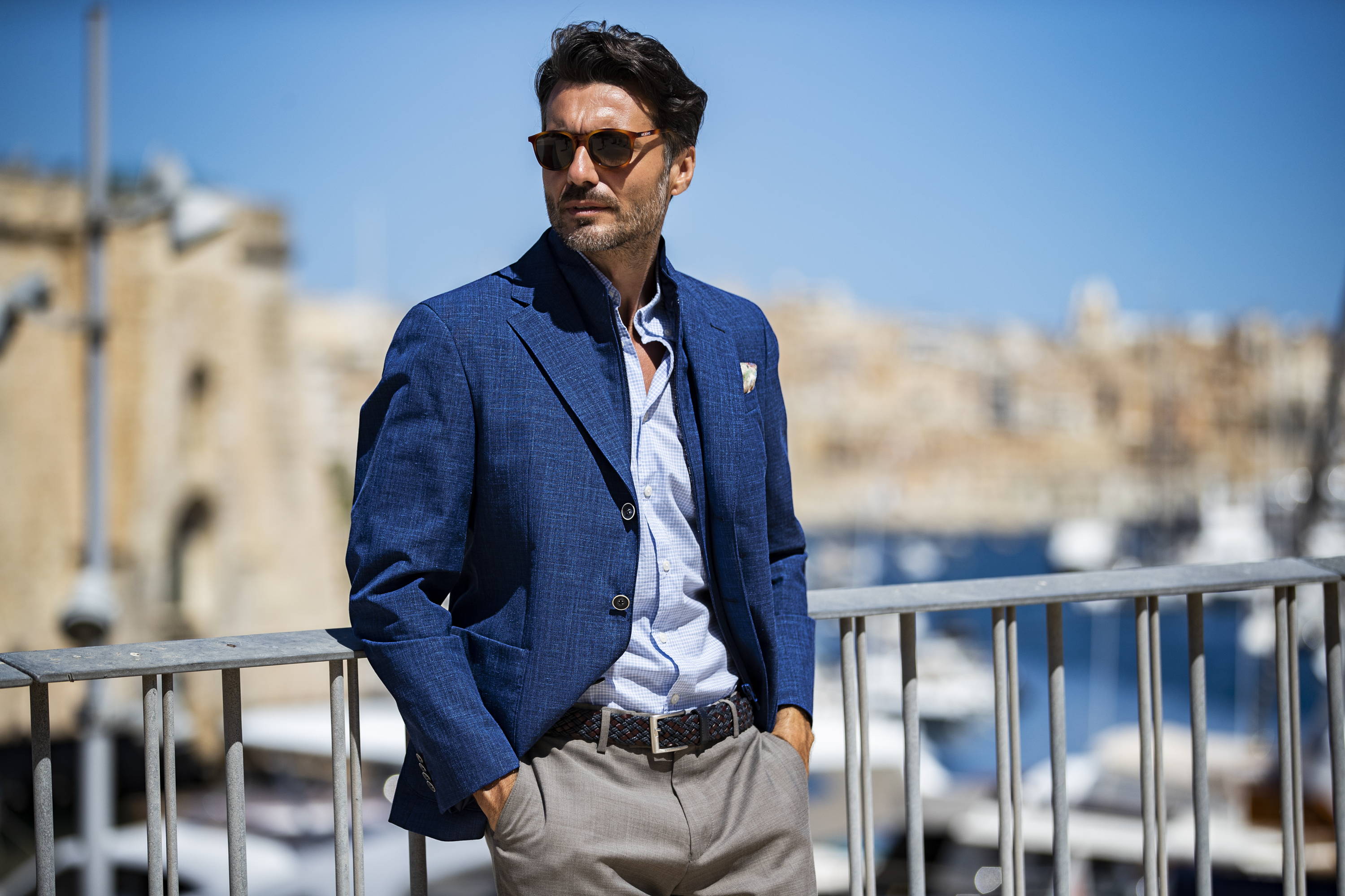 How To Style Your Blue Shoes - Part 1: Suits - The Shoe Snob Blog