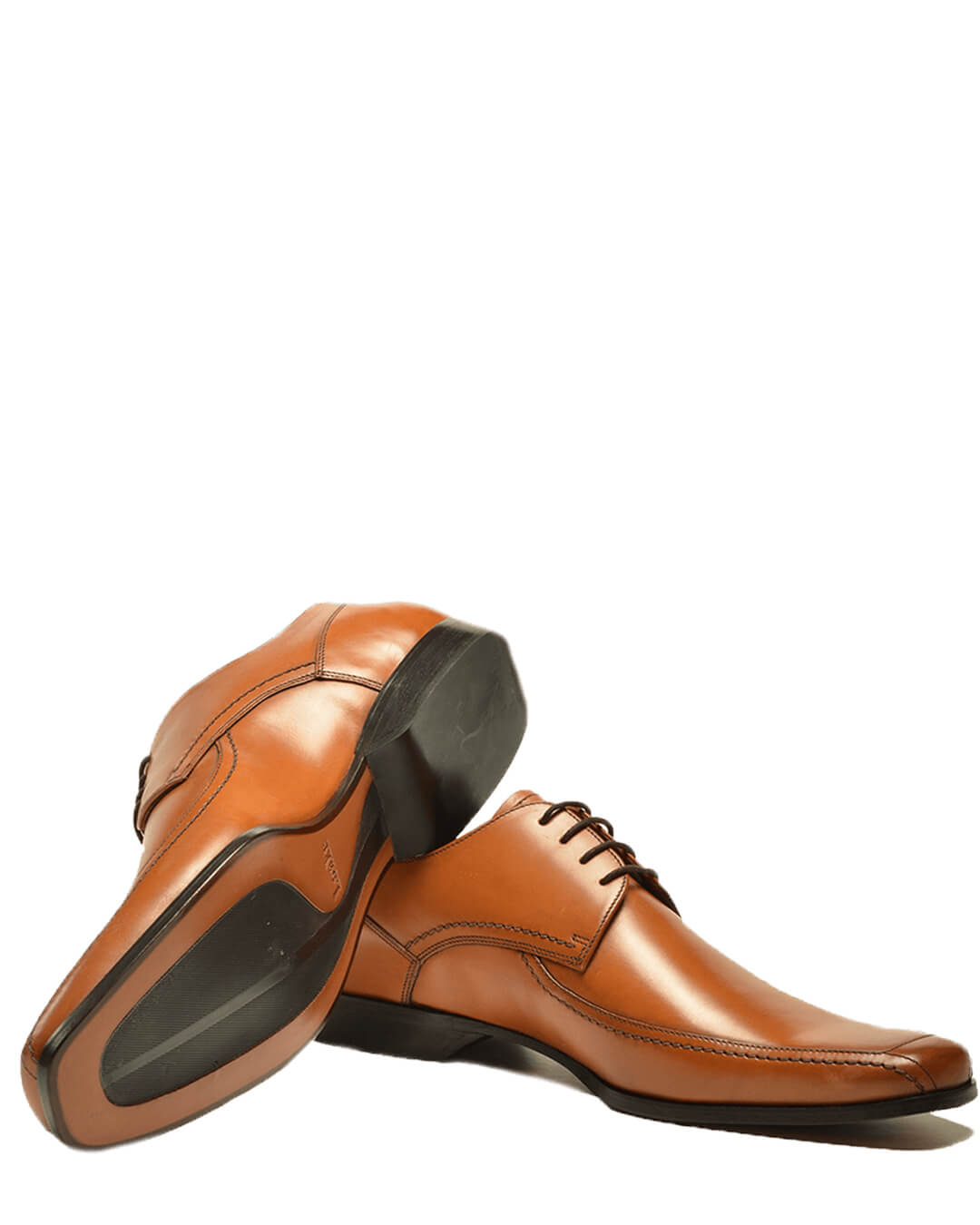 Tan Burnished Calf Shoes