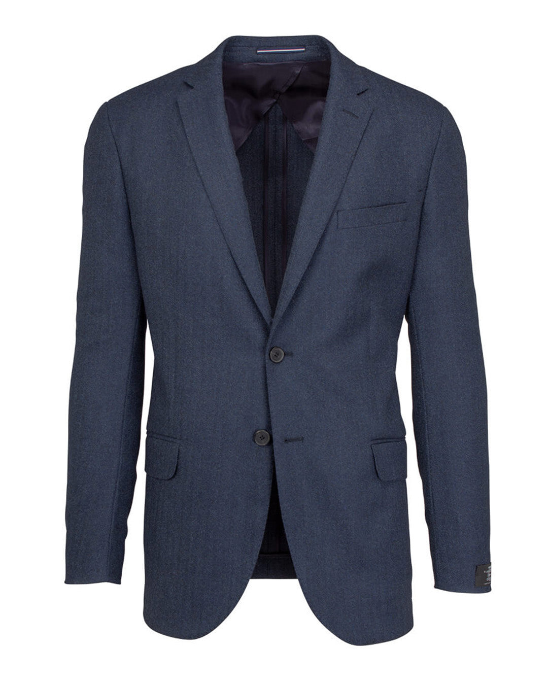 Lanificio F.lli Cerruti Navy Herringbone Jacket