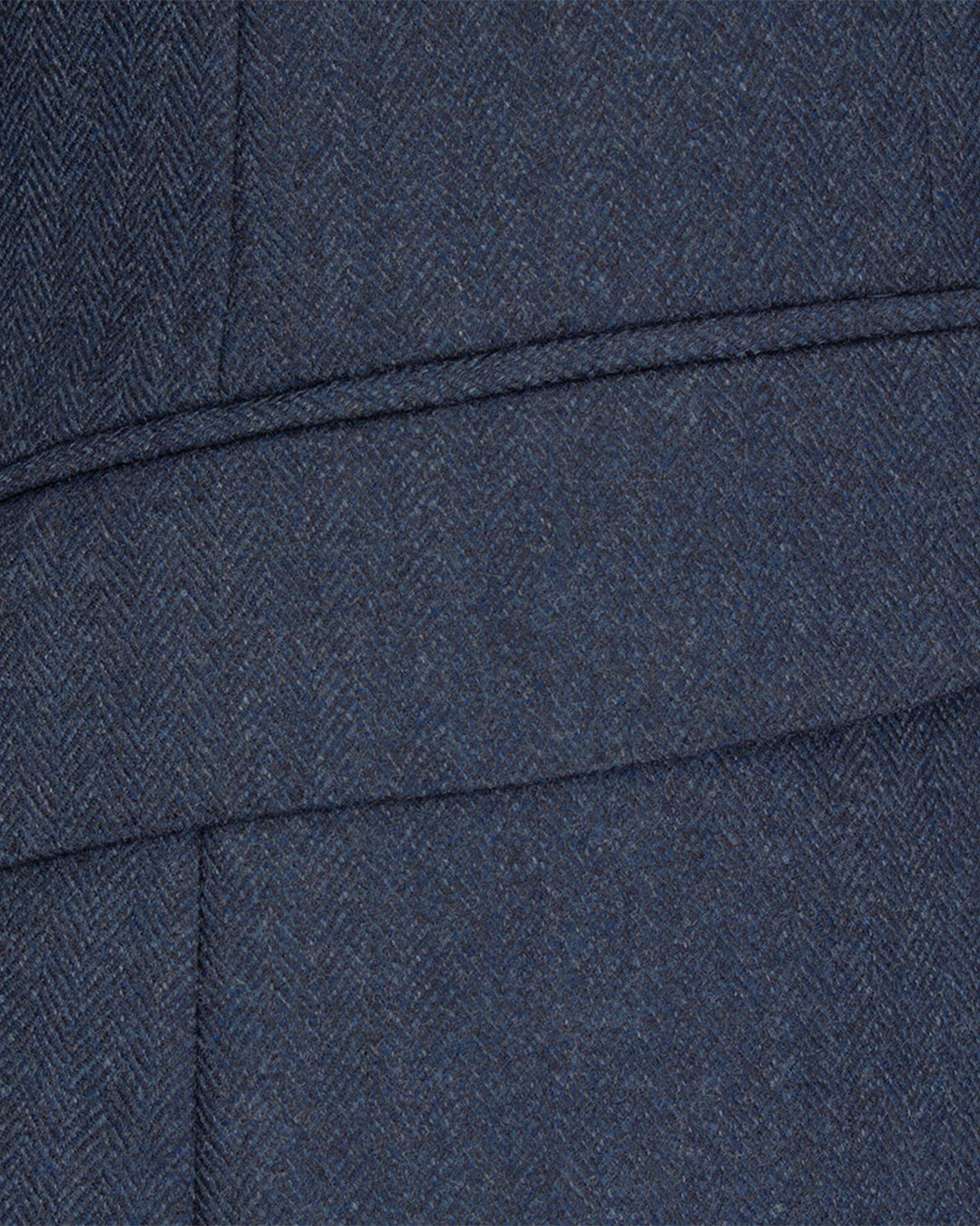 Lanificio F.lli Cerruti Navy Herringbone Jacket