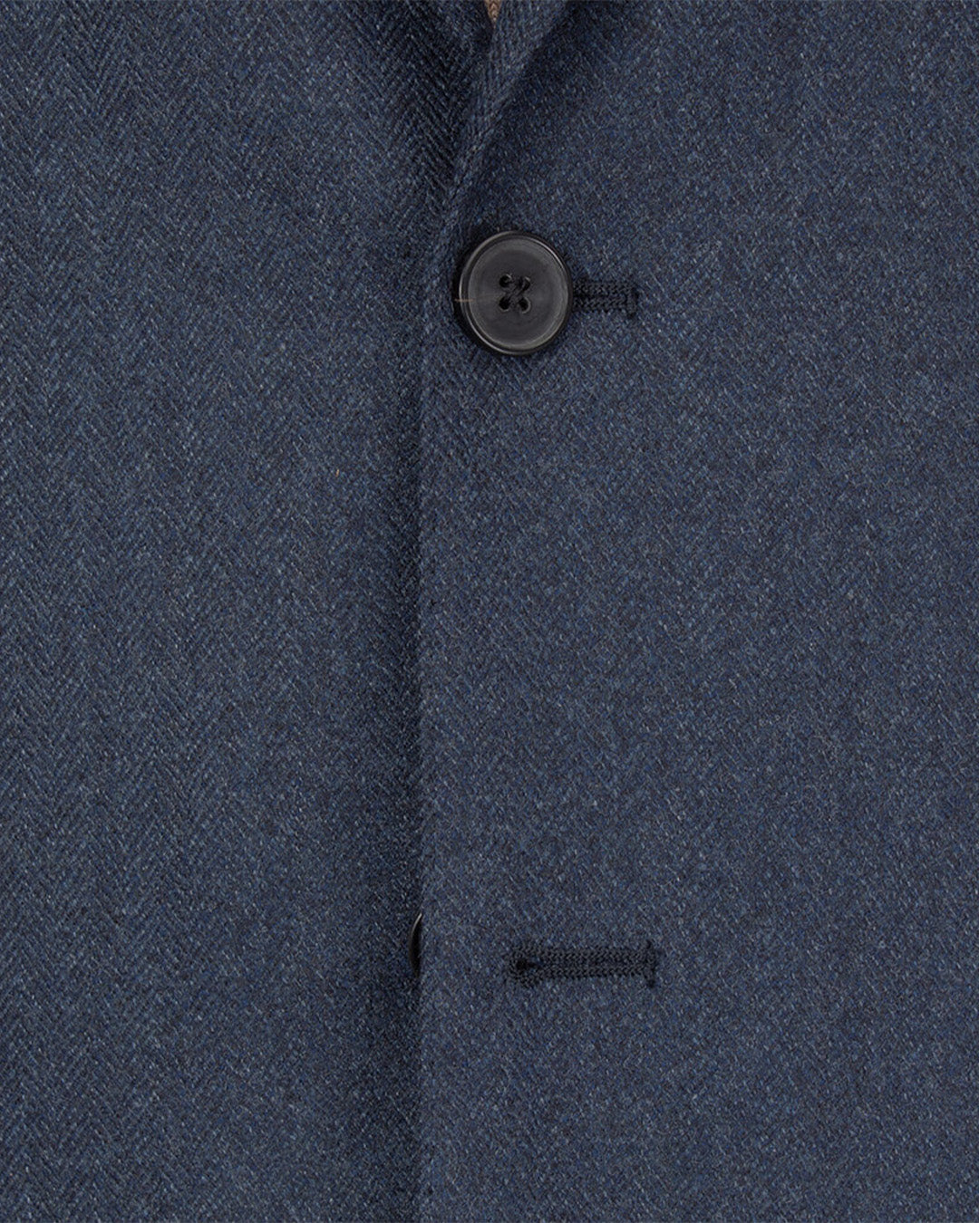 Lanificio F.lli Cerruti Navy Herringbone Jacket