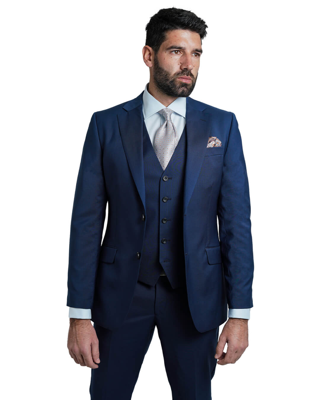 Blue Lanificio F. Lli Cerruti Tropical Suit