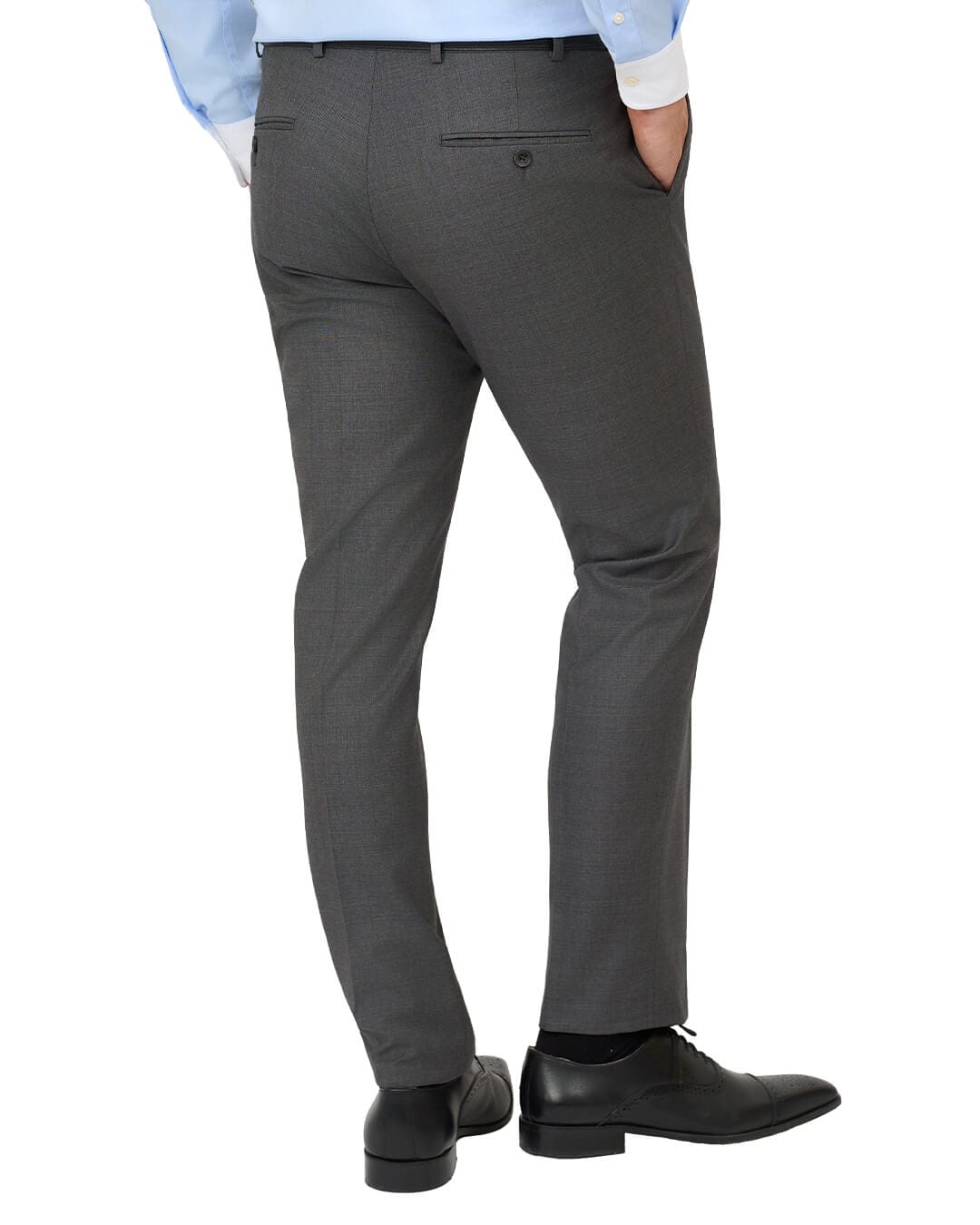 Gagliardi Grey Suit Cerruti Grey Sharkskin Super 130S