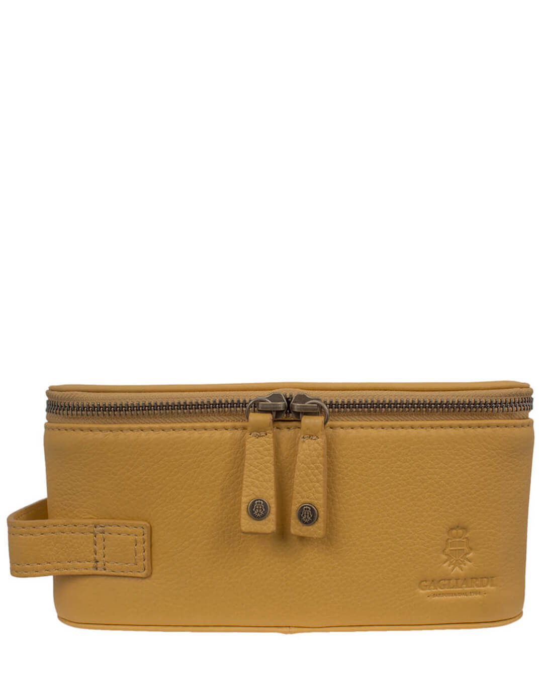 Ochre Yellow Washbag