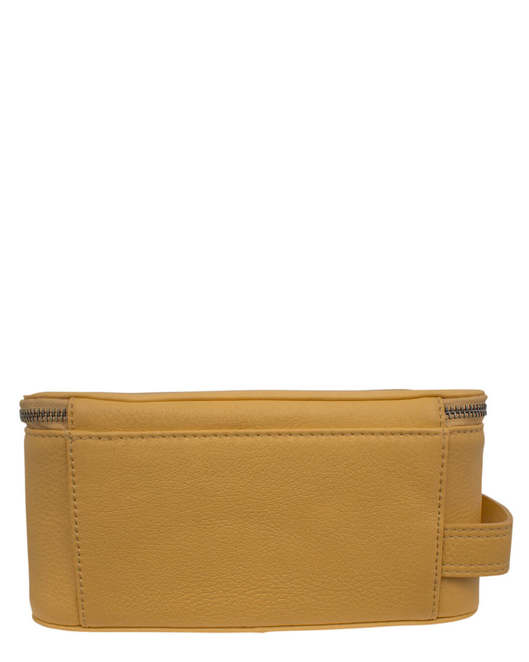 Ochre Yellow Washbag