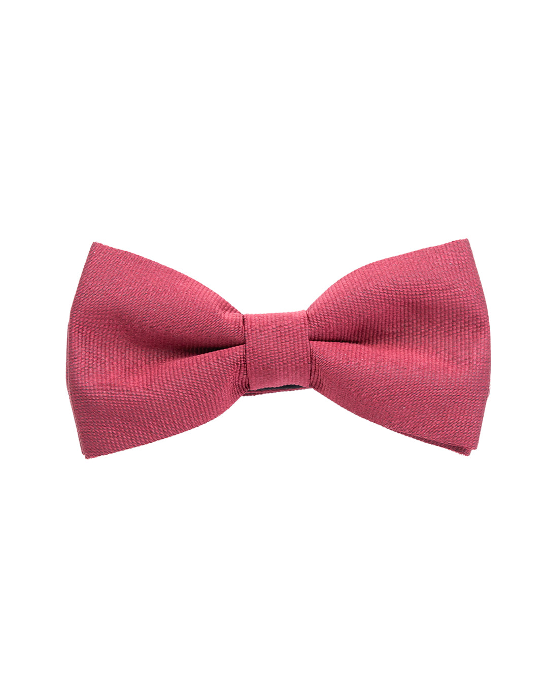 Red Ottoman Italian Silk Bow Tie