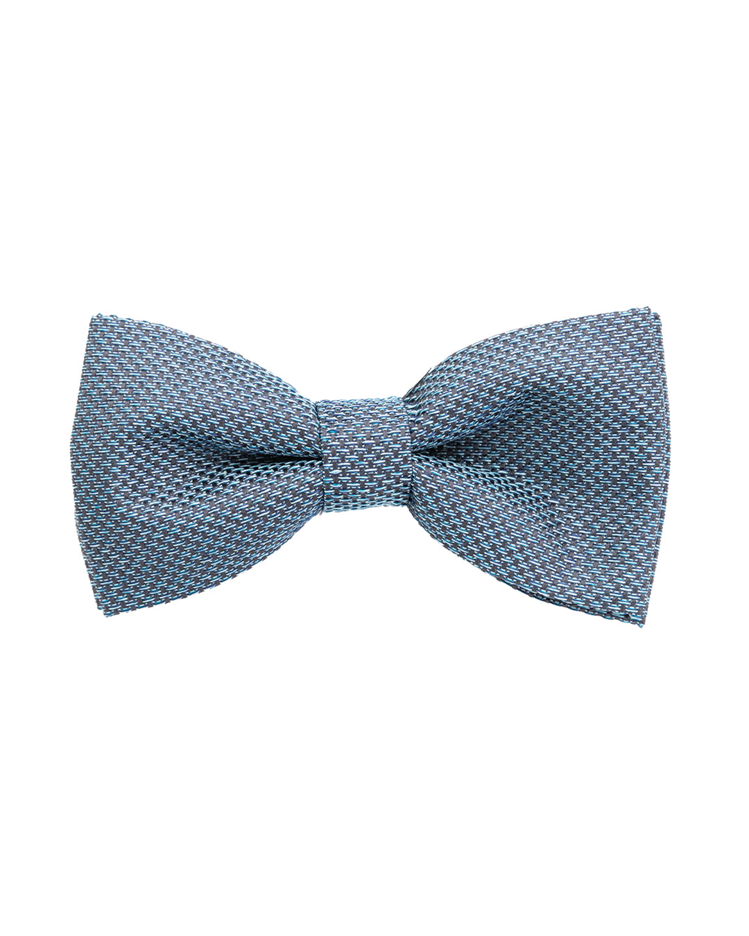 Green Geometric Italian Silk Bow Tie