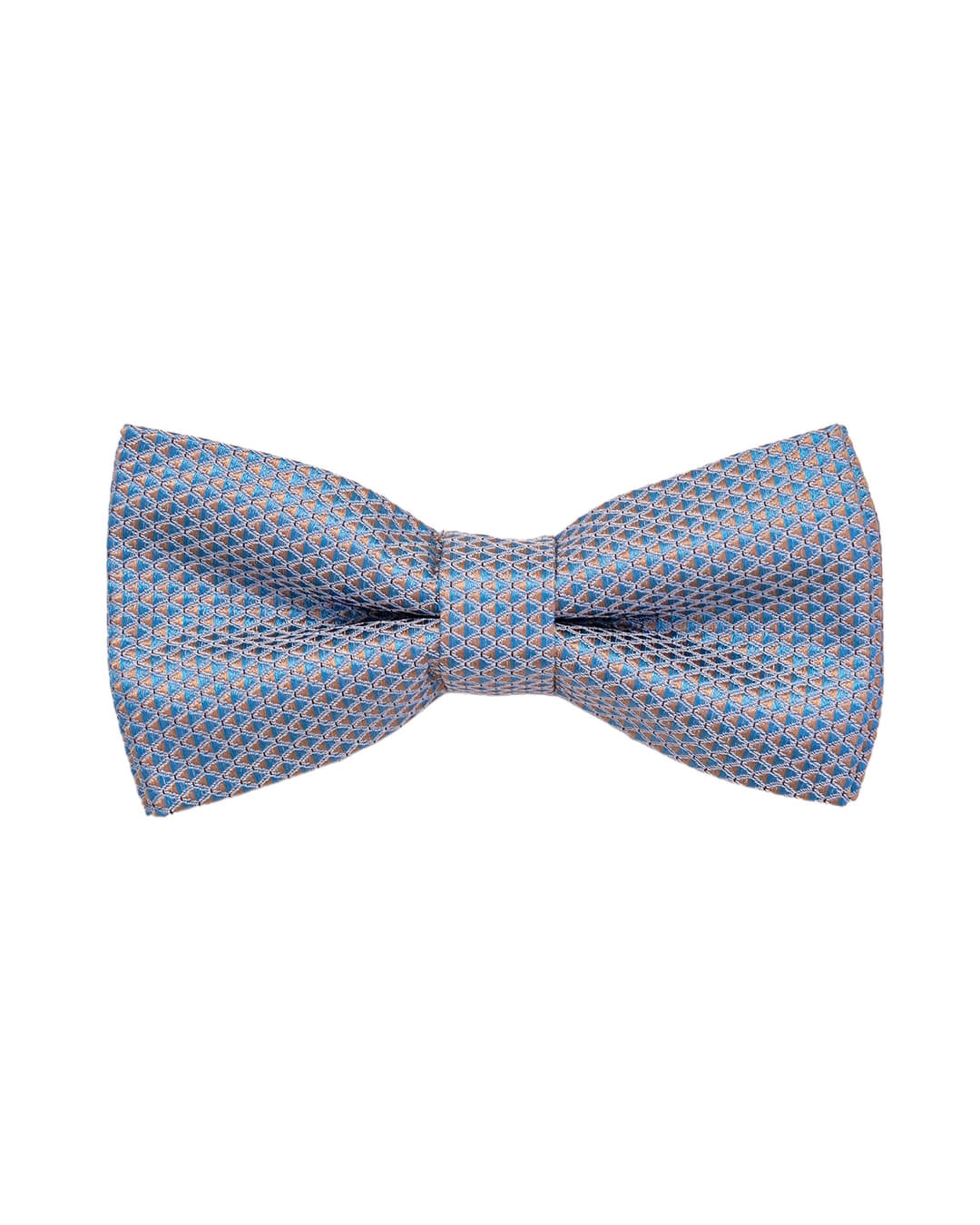 Blue Diamond Italian Silk Bow Tie