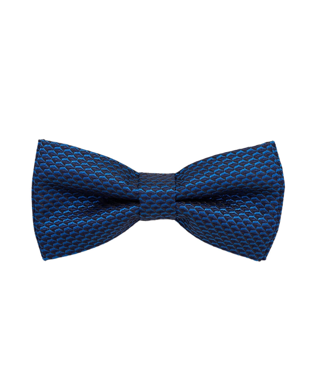 Blue Waves Italian Silk Bow Tie