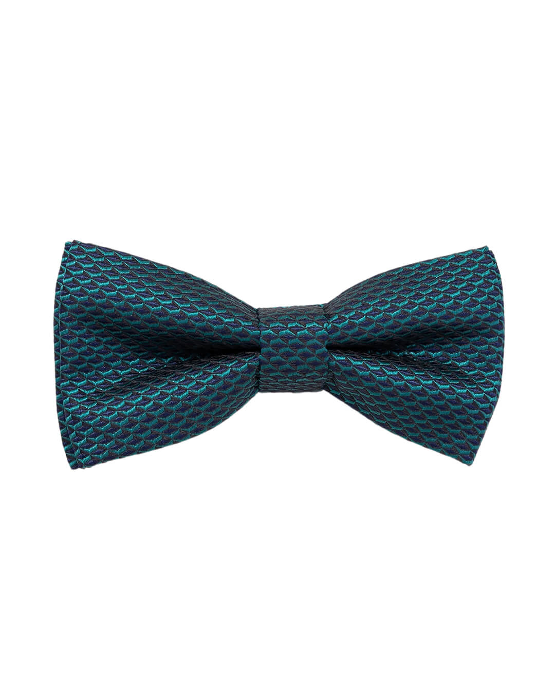 Green Waves Italian Silk Bow Tie