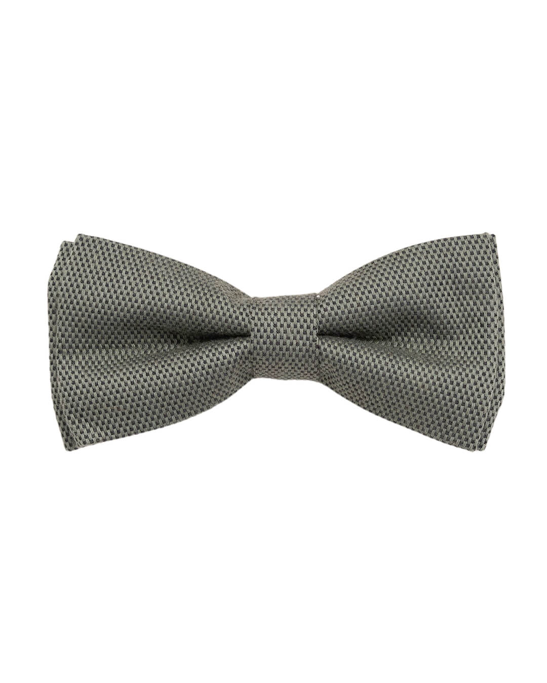 Olive Italian Cotton Silk Cashmere Bow Tie