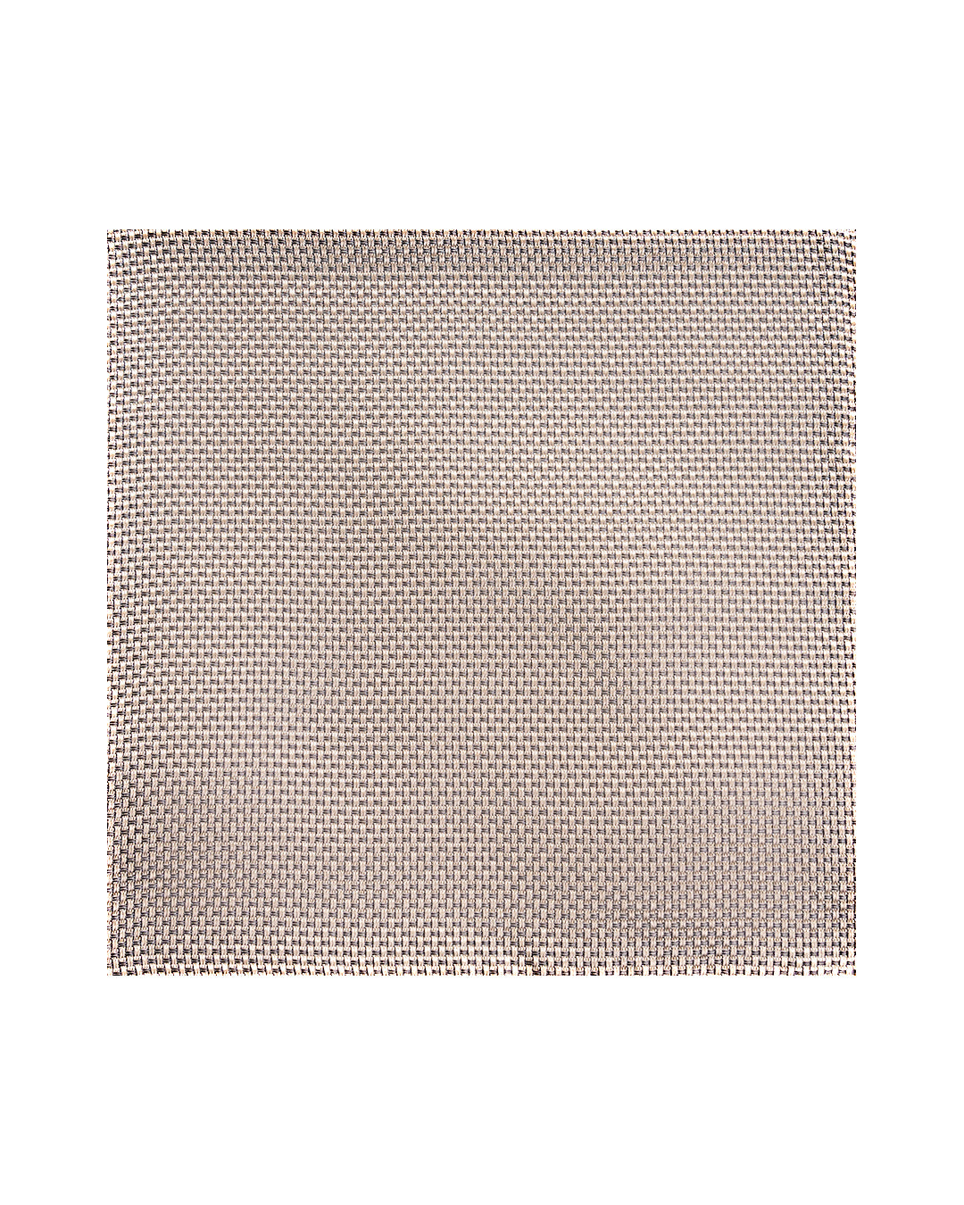 Gold Basketweave Italian Silk Pocket Square