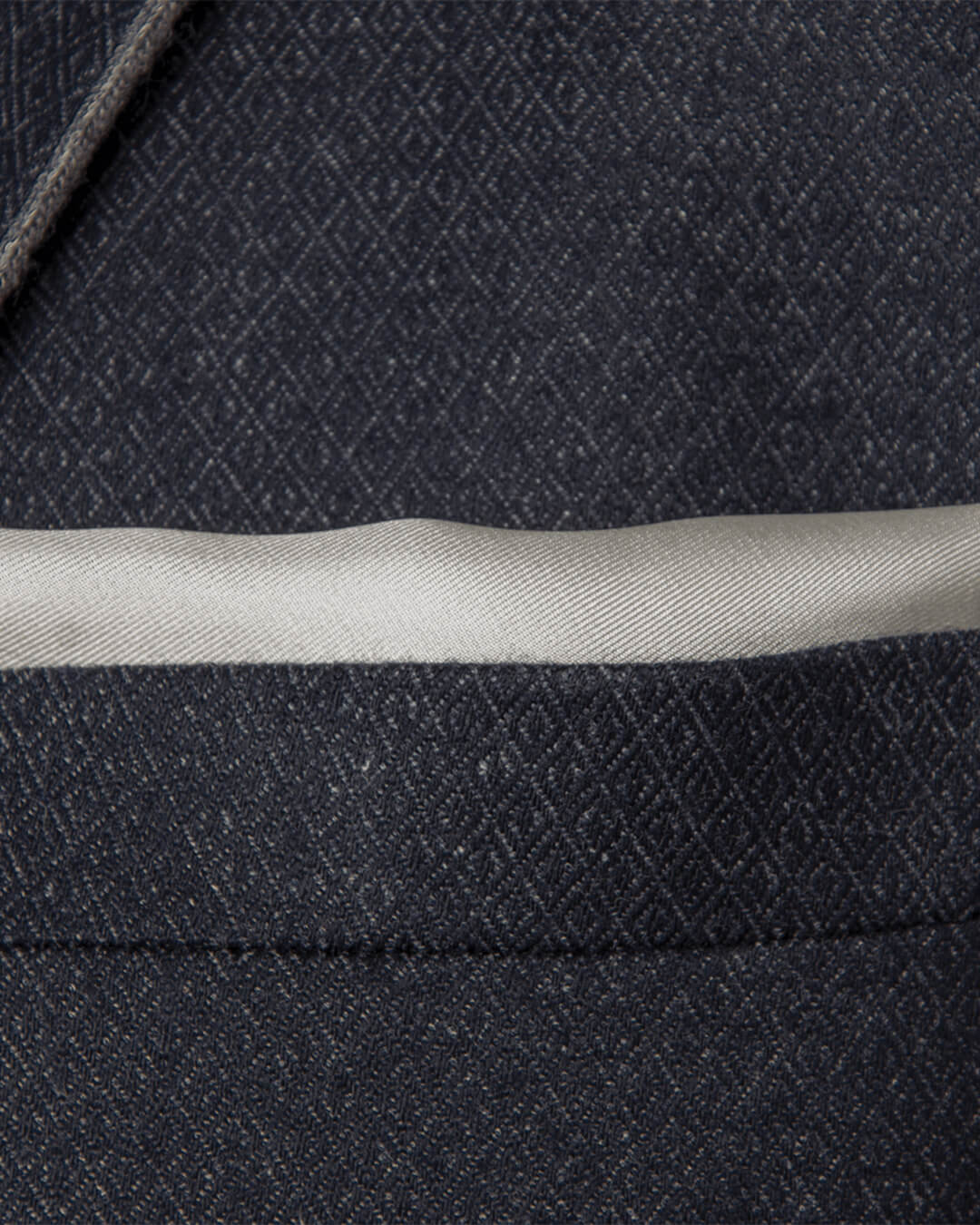 Indigo Diamond Weave Dinner Jacket