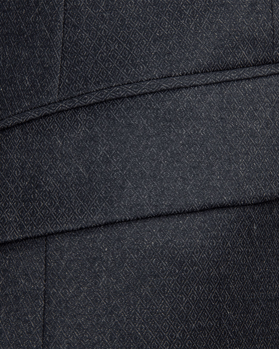 Indigo Diamond Weave Dinner Jacket