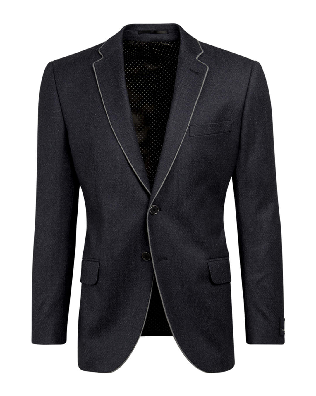 Indigo Diamond Weave Dinner Jacket