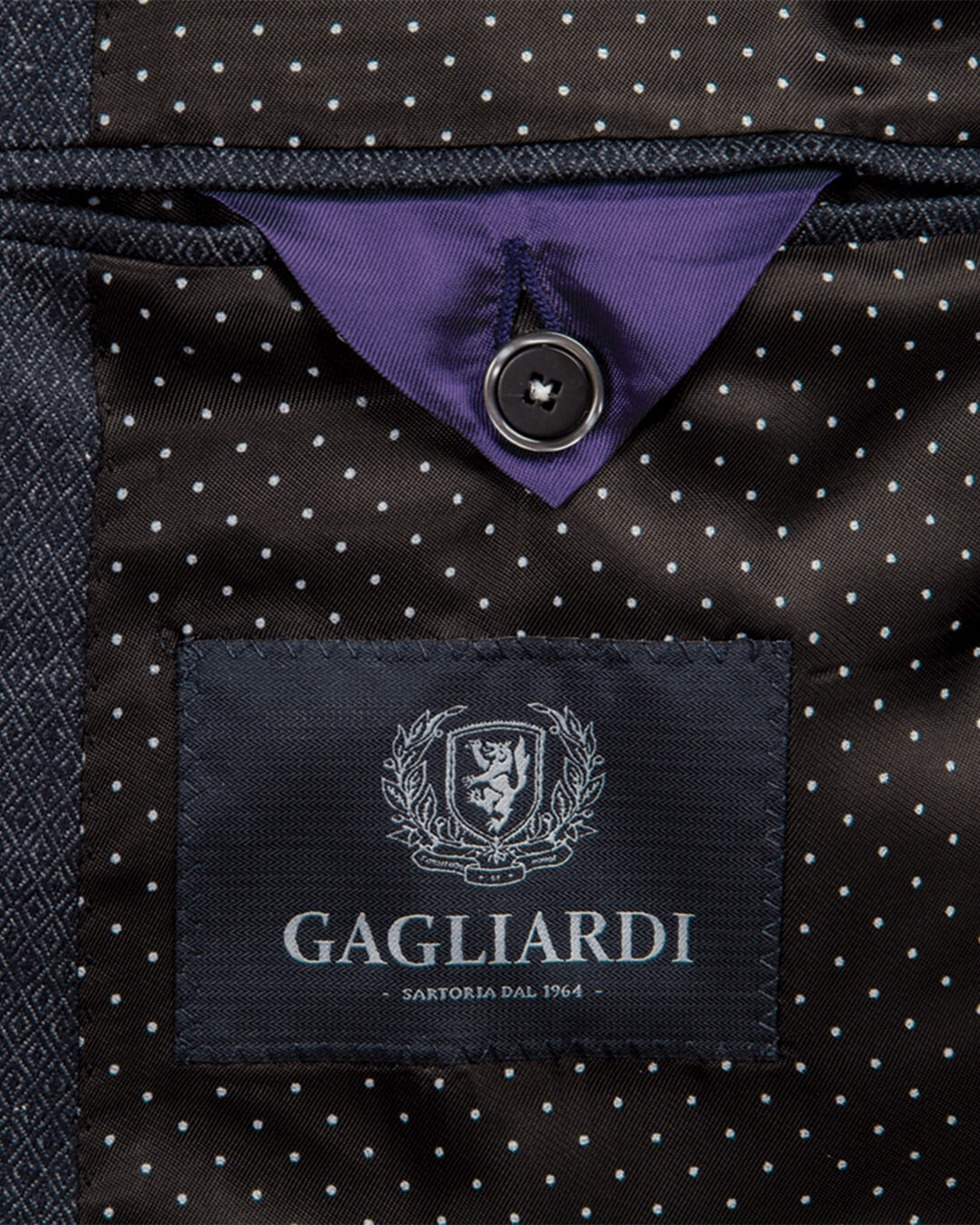 Indigo Diamond Weave Dinner Jacket
