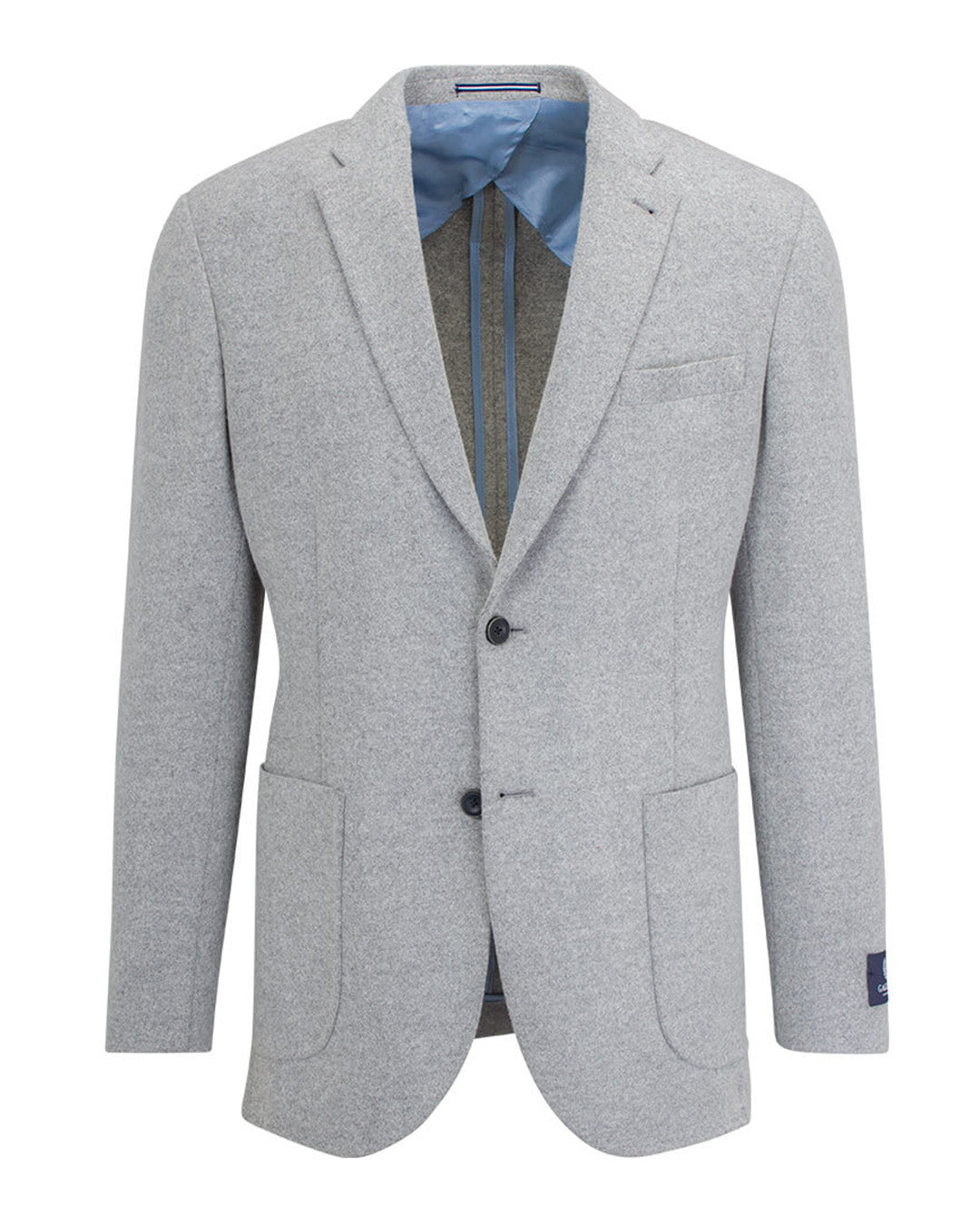 Grey Plain Jacket