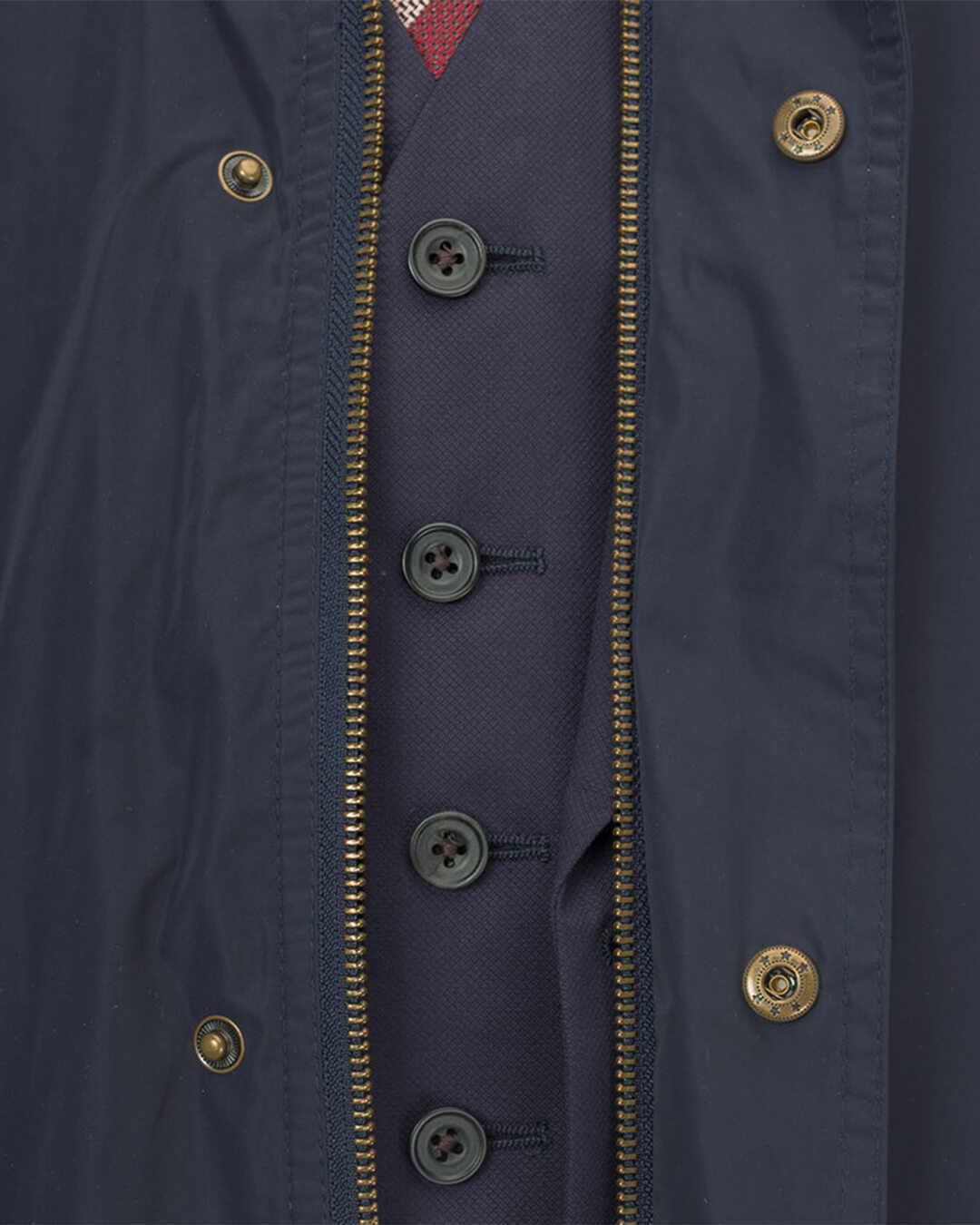 Navy Lightweight Raincoat