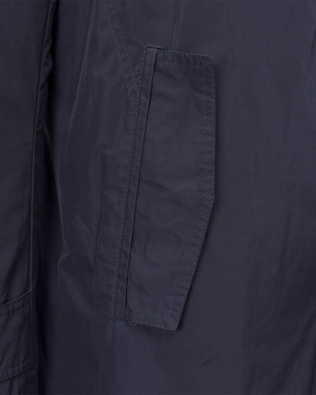 Navy Lightweight Raincoat