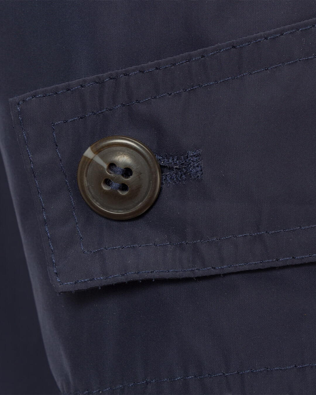 Navy Lightweight Raincoat