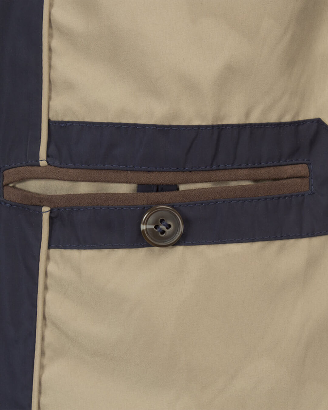 Navy Lightweight Raincoat