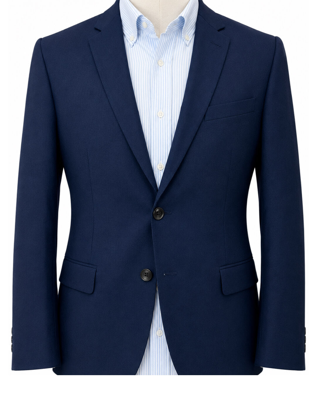Navy Classic Plain Jacket
