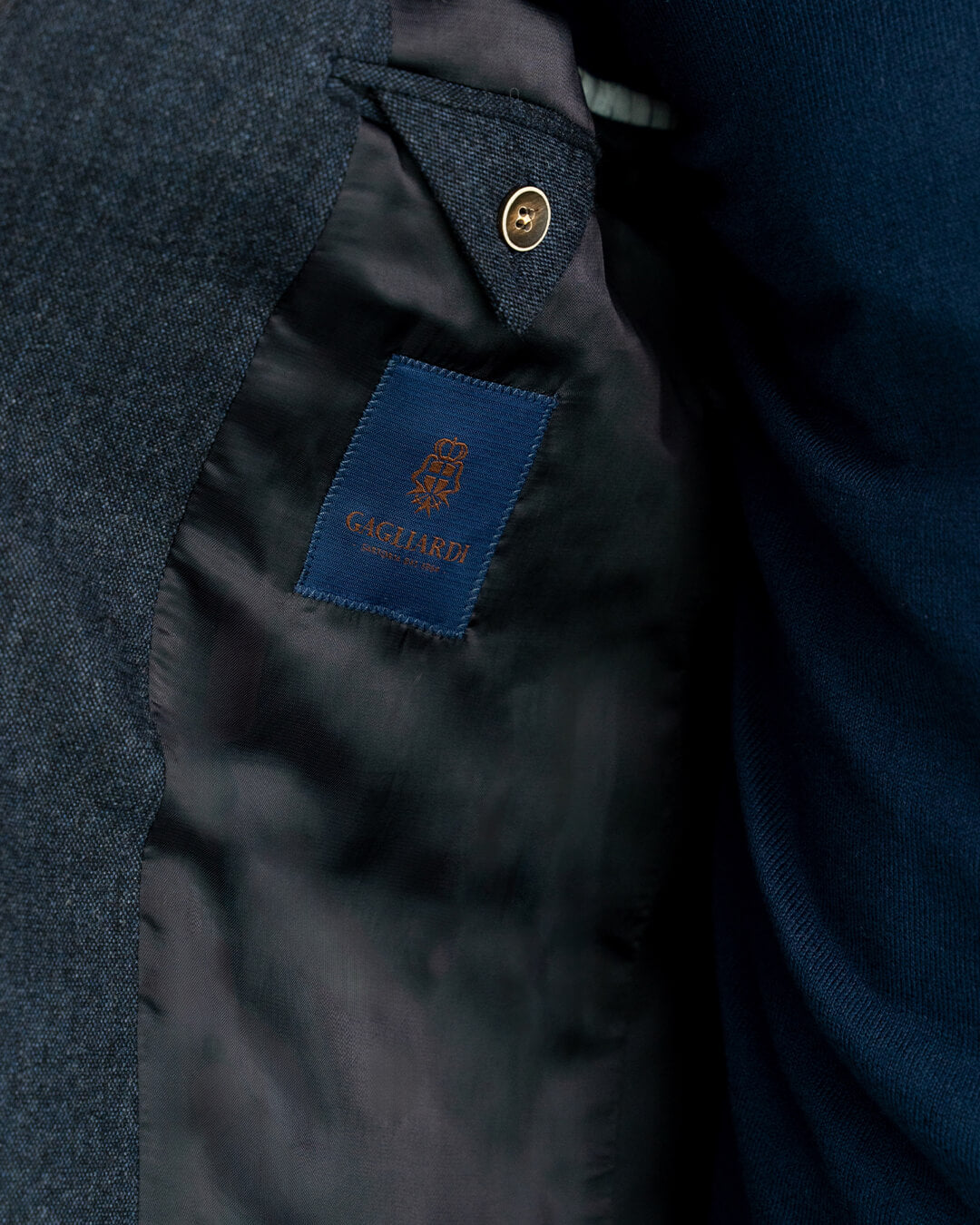 Blue Donegal Jacket