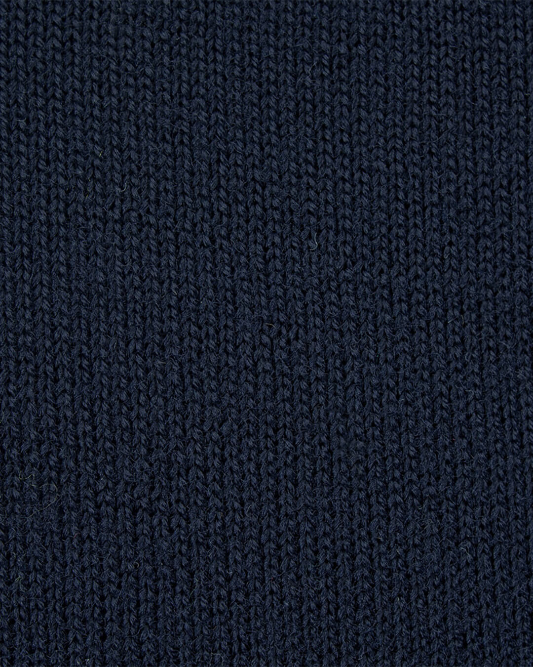 Navy Merino V-Neck