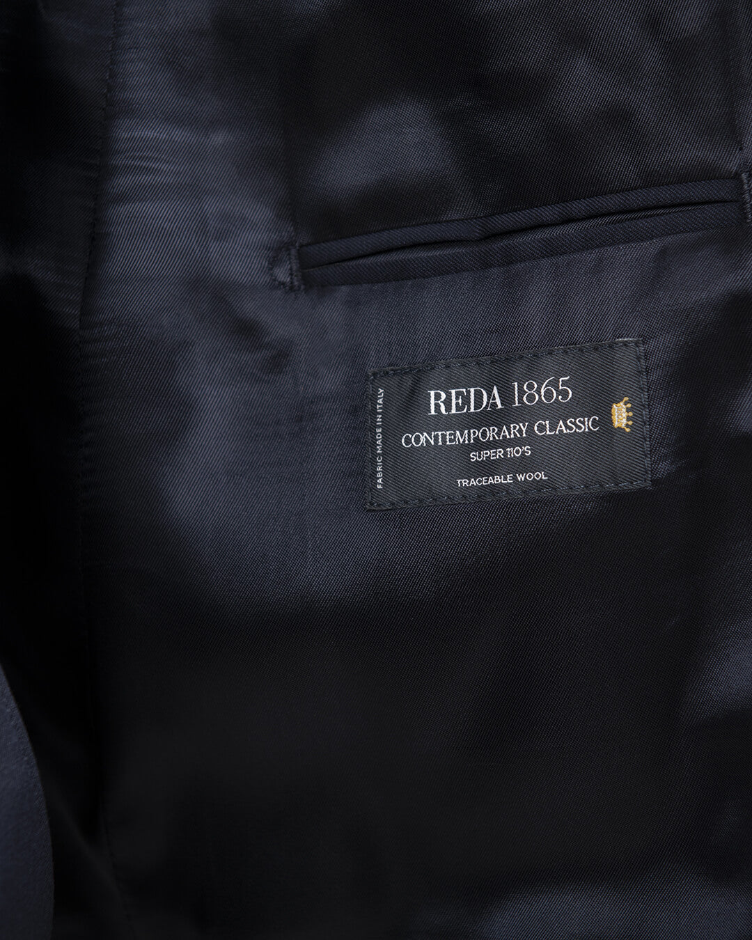 Reda Navy Twill Suit Mix & Match