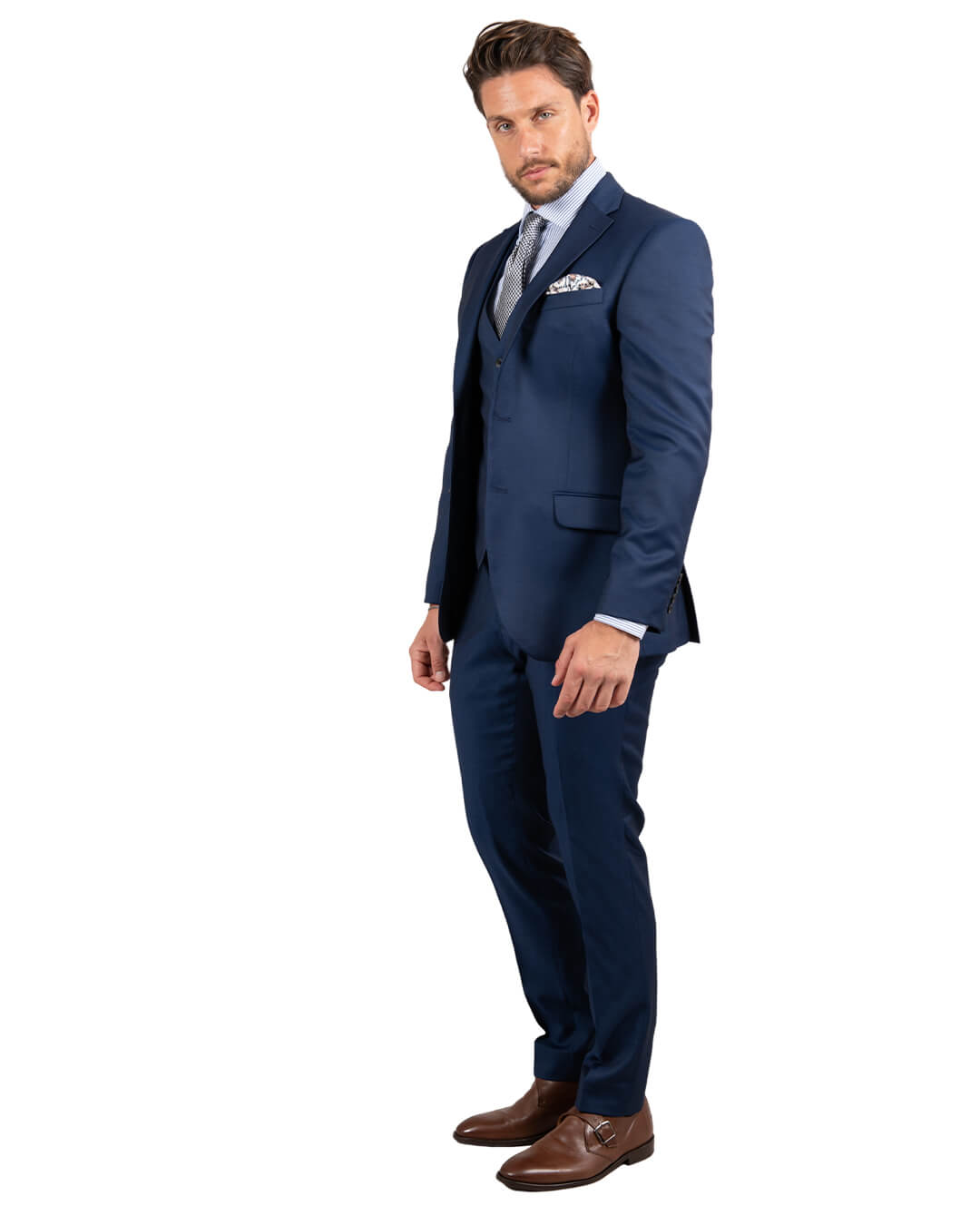 Reda Royal Blue Twill Suit Mix & Match