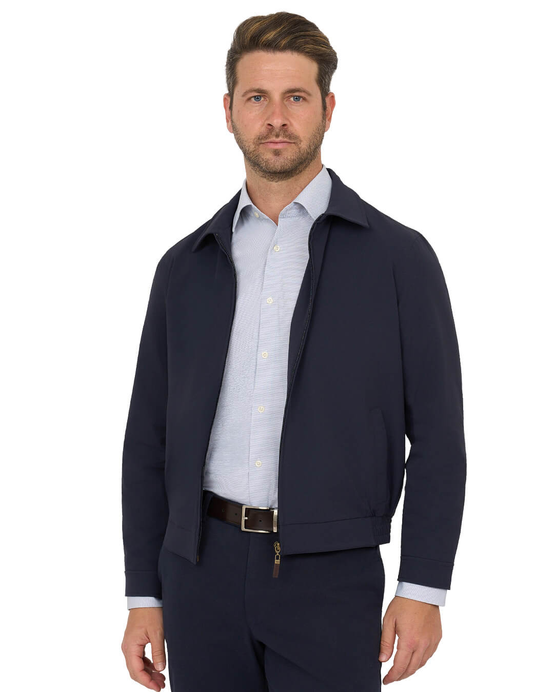 Gagliardi Navy Jacket Windbreaker