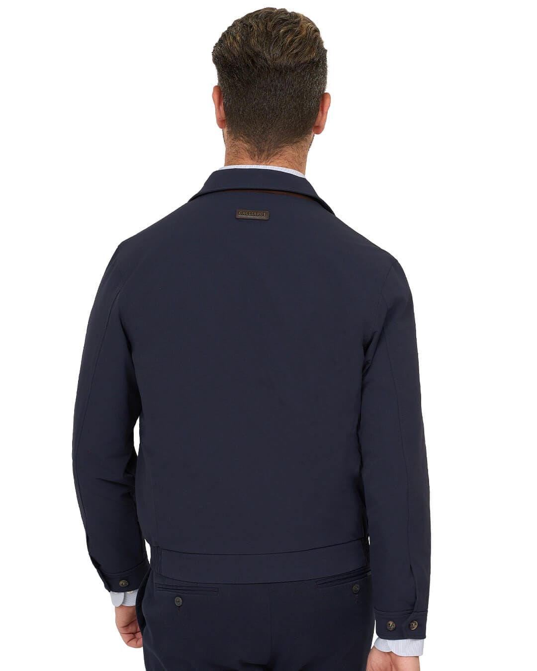 Gagliardi Navy Jacket Windbreaker