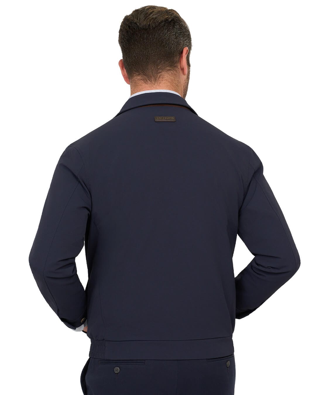 Gagliardi Navy Jacket Windbreaker