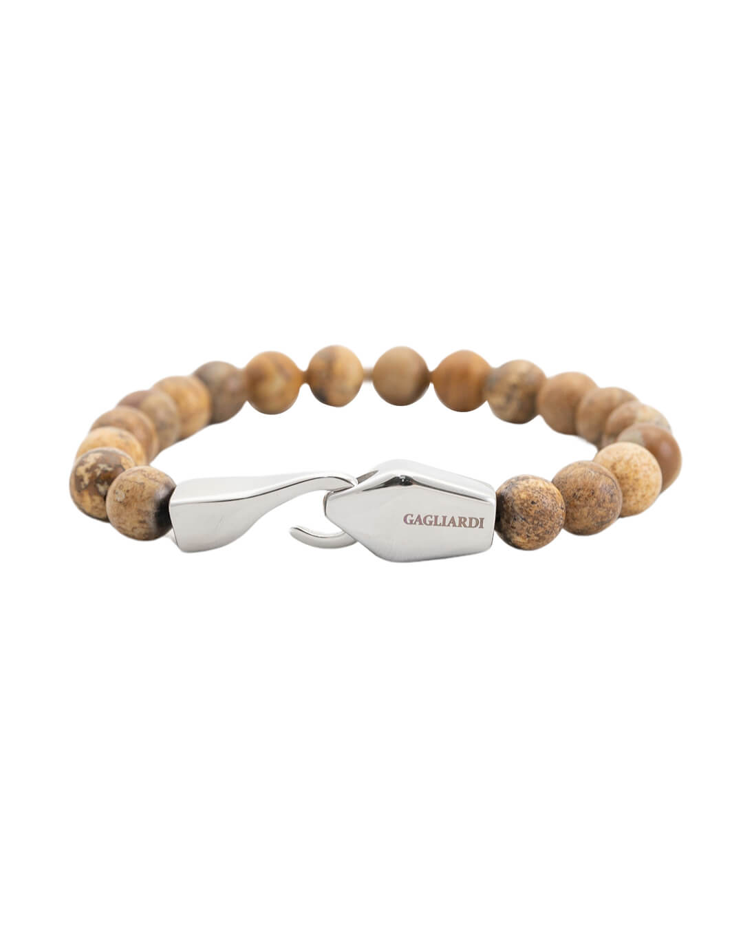 Beige Gemstone Bracelet