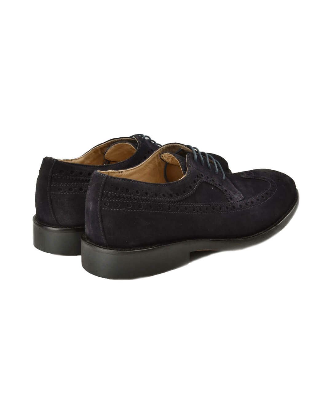 Blue Suede Brogues