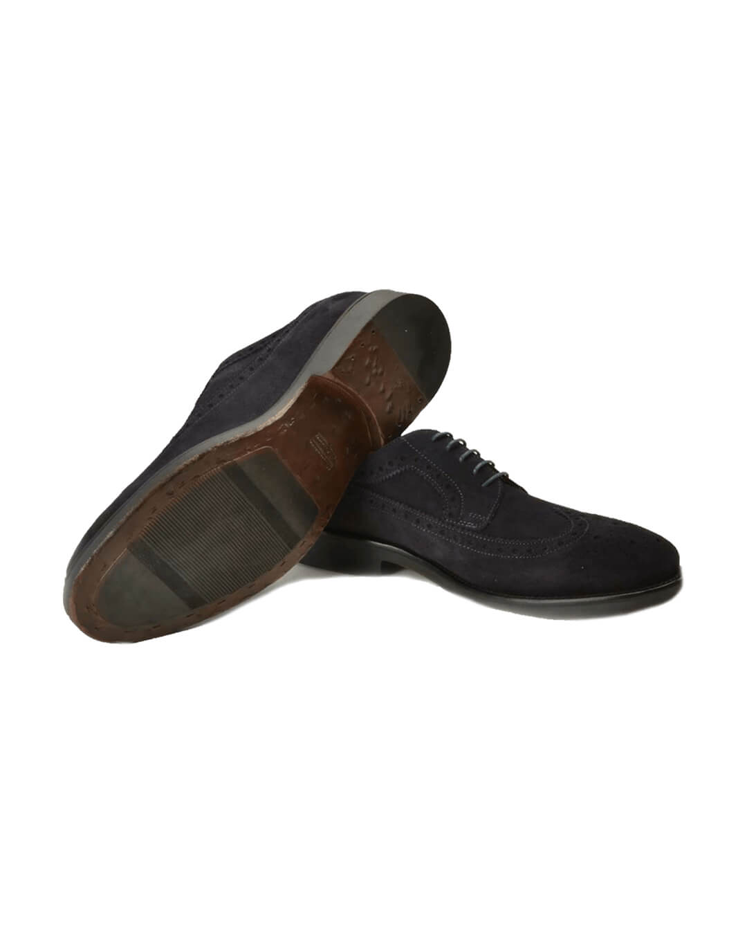 Blue Suede Brogues