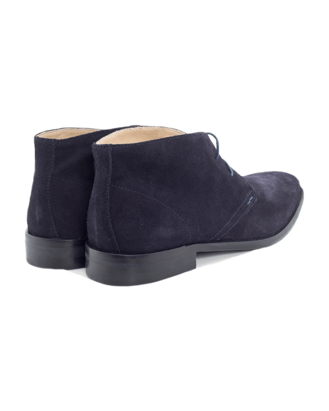 Navy Suede Desert Boots