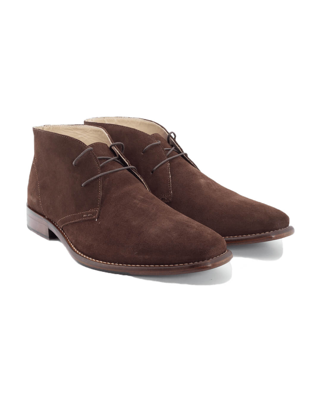 Brown Suede Desert Boots