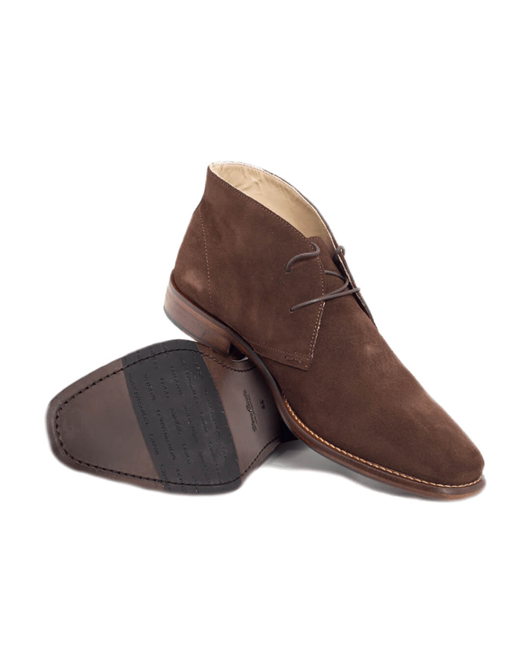 Brown Suede Desert Boots