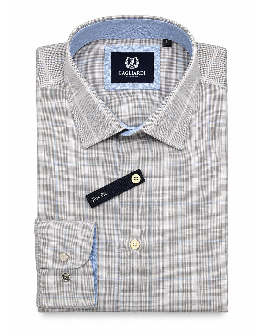 Puppytooth & Overcheck Shirt