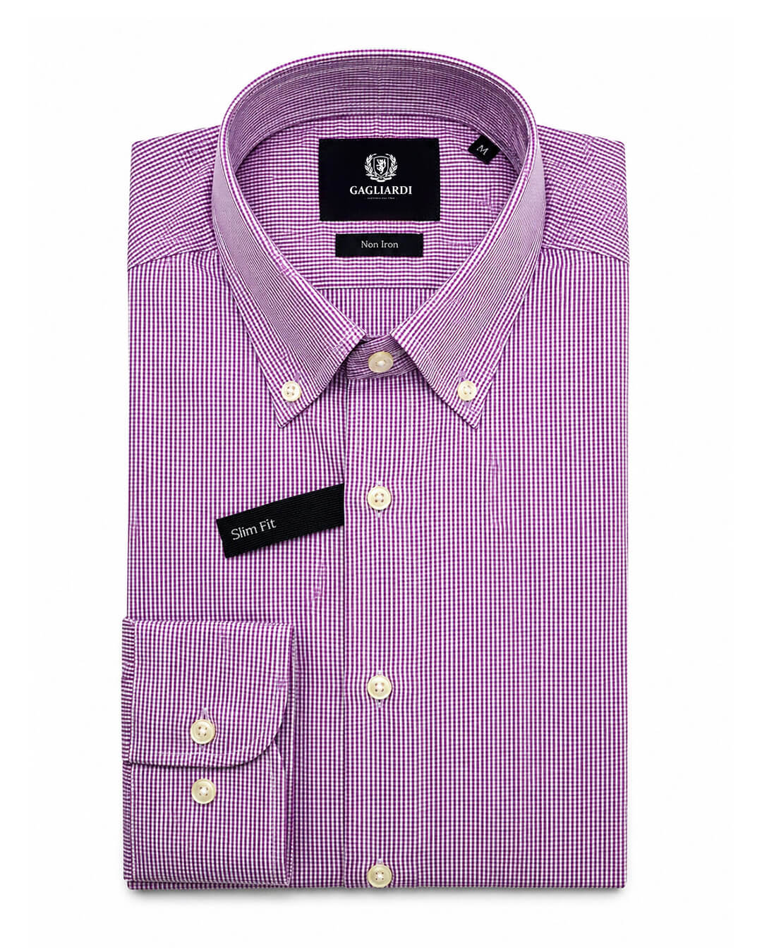 Lilac Mini Gingham Shirt