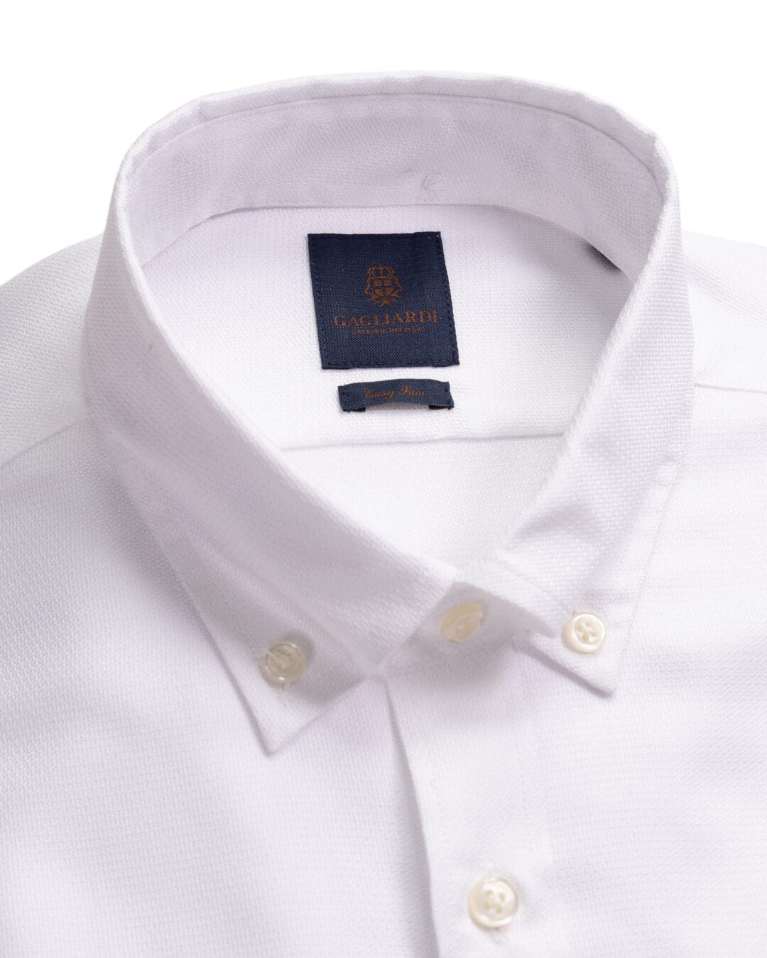 Gagliardi Textured Weave Easy Iron Button Down Shirt