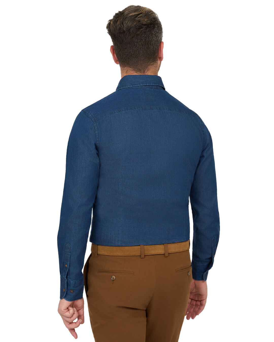 Gagliardi Indigo Shirt Denim Button Down