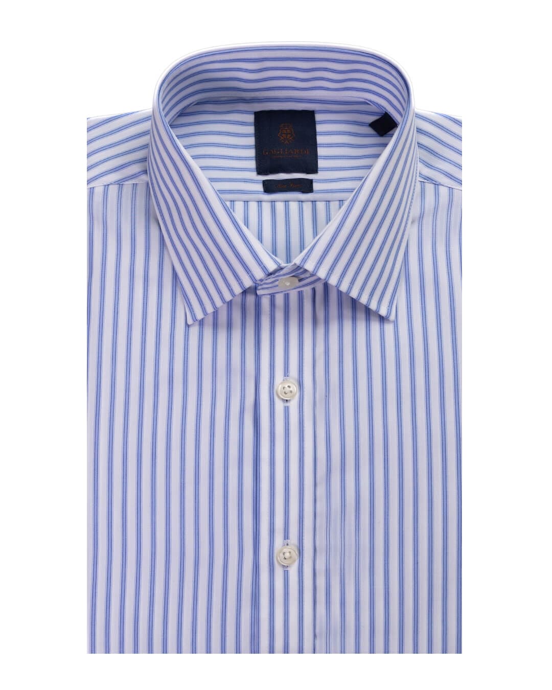 Gagliardi Blue Stripe Non Iron Shirt