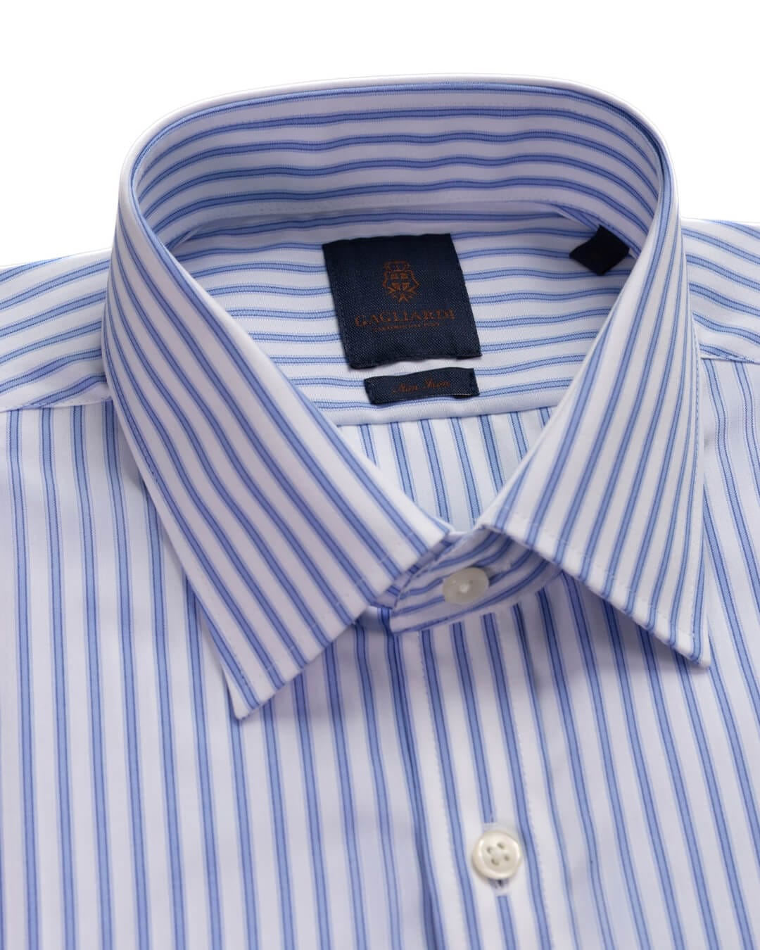 Gagliardi Blue Stripe Non Iron Shirt