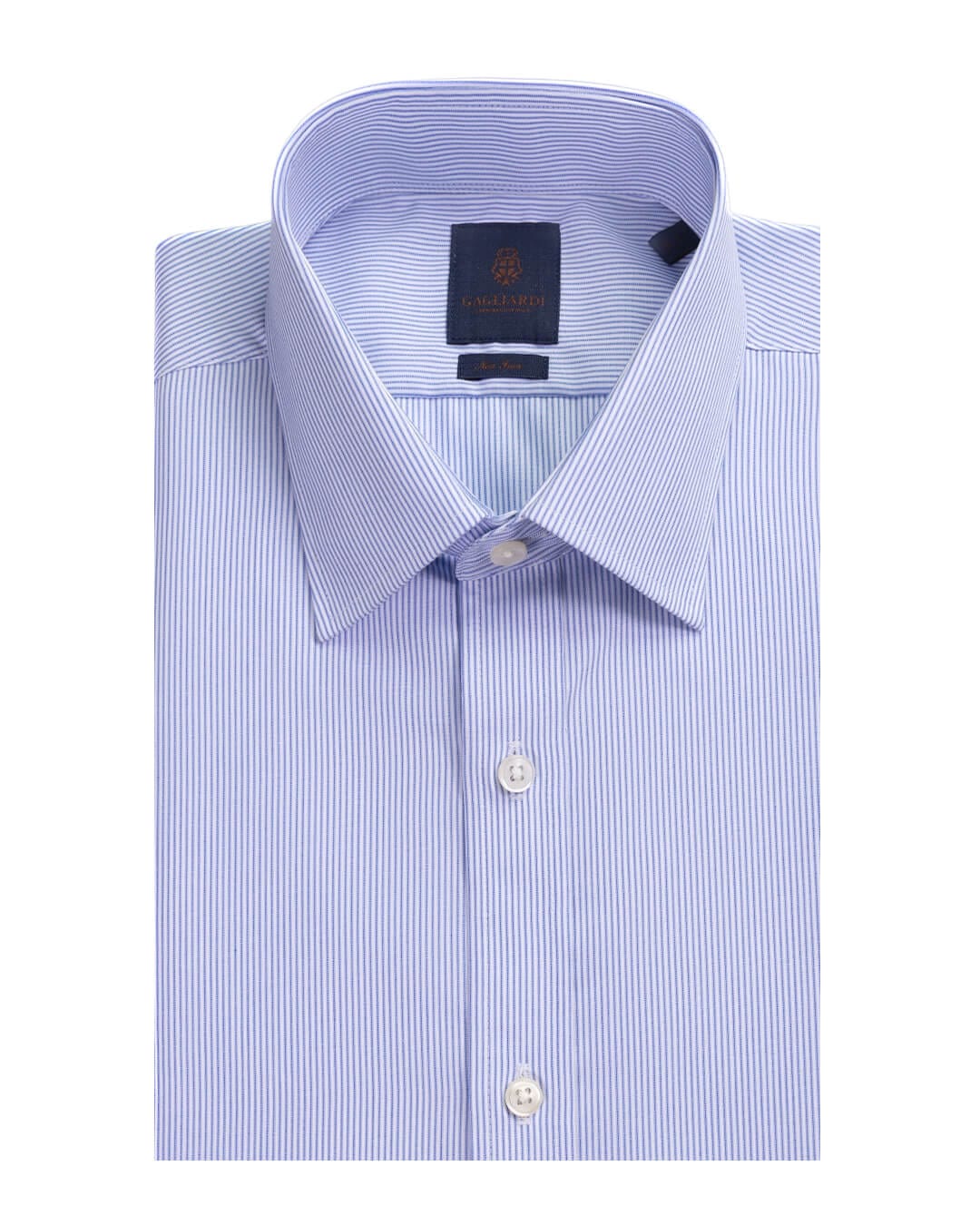 Gagliardi Blue Fine Stripe Non Iron Shirt