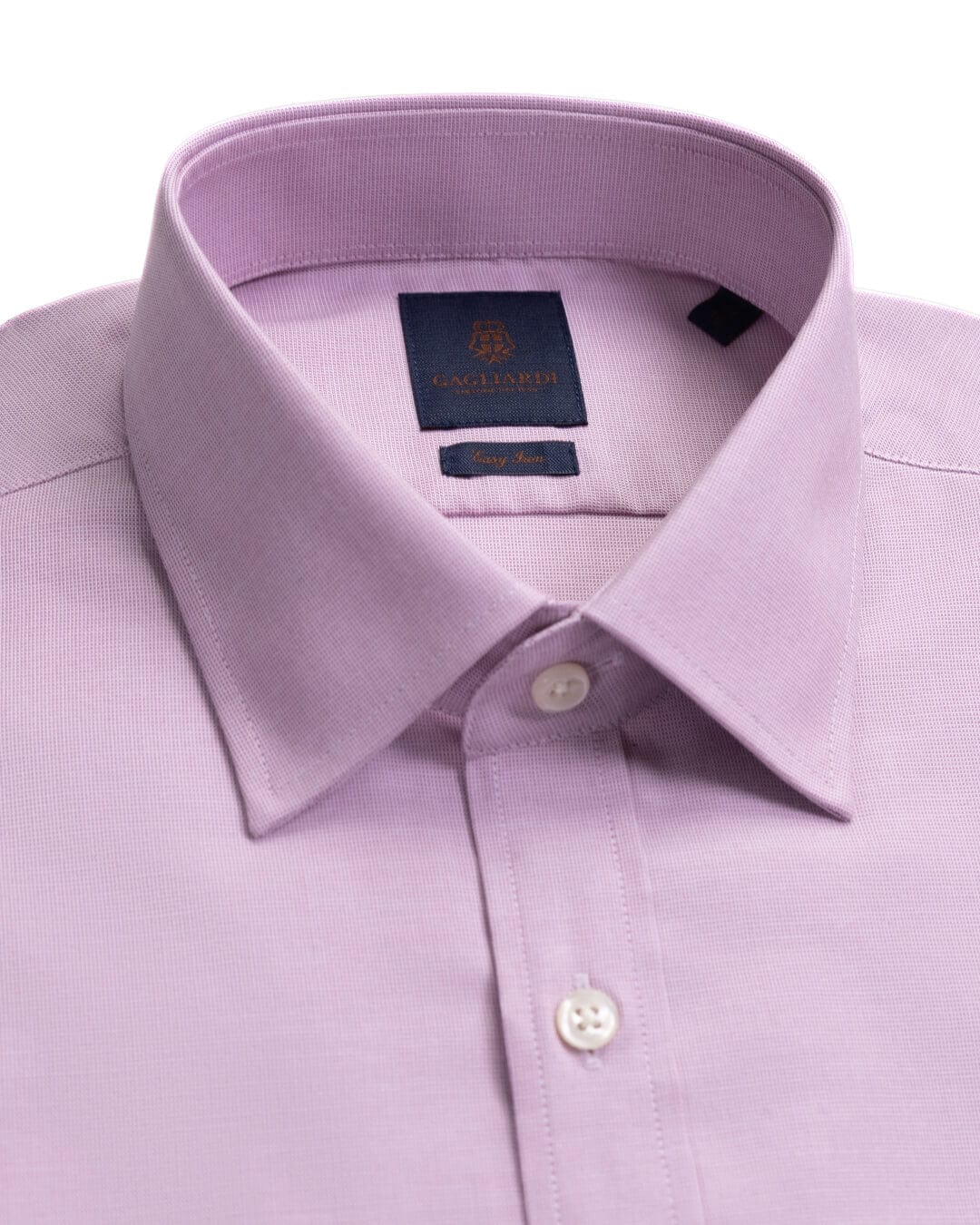 Gagliardi Red End On End Easy Iron Shirt