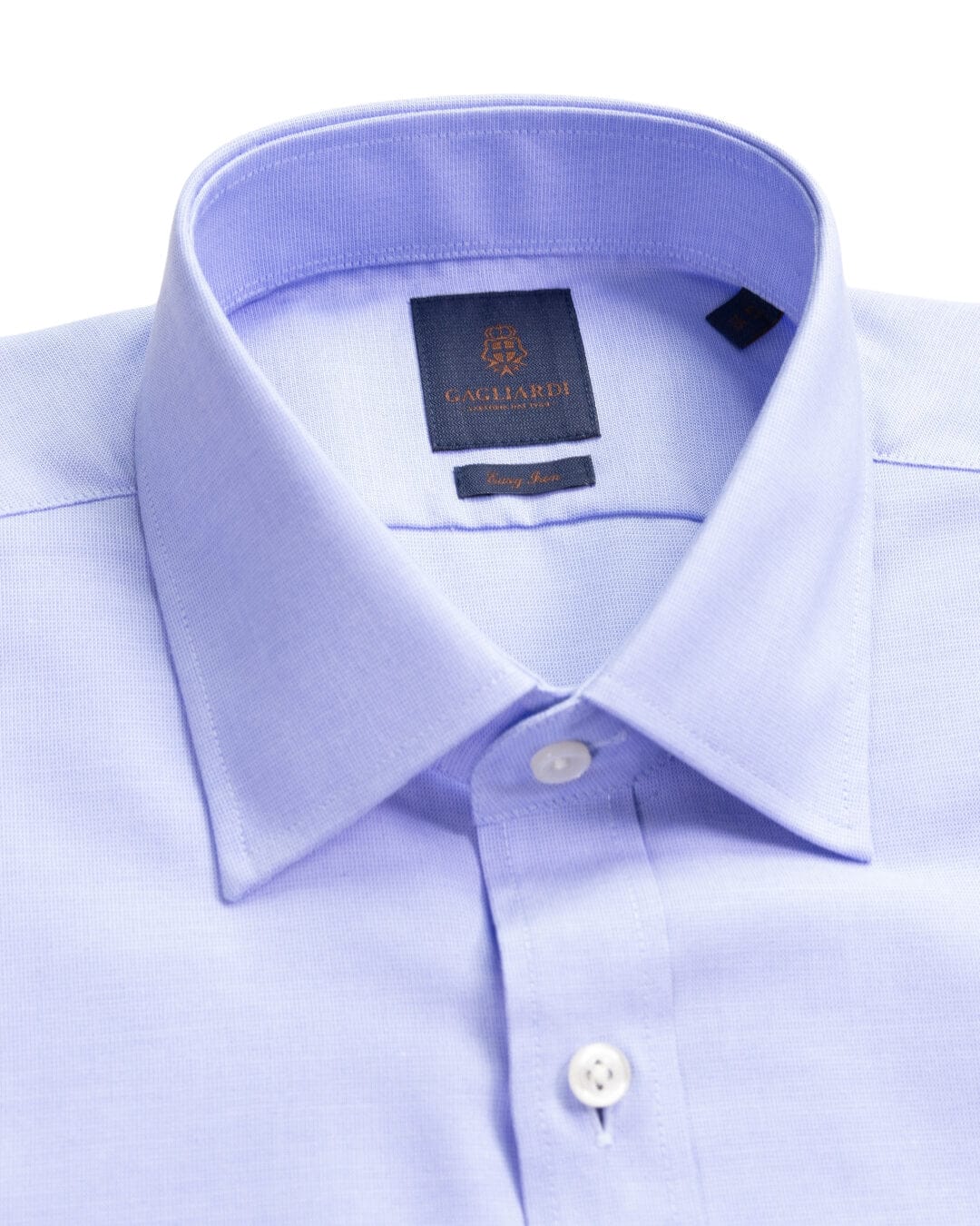 Gagliardi Sky End on End Easy Iron Shirt