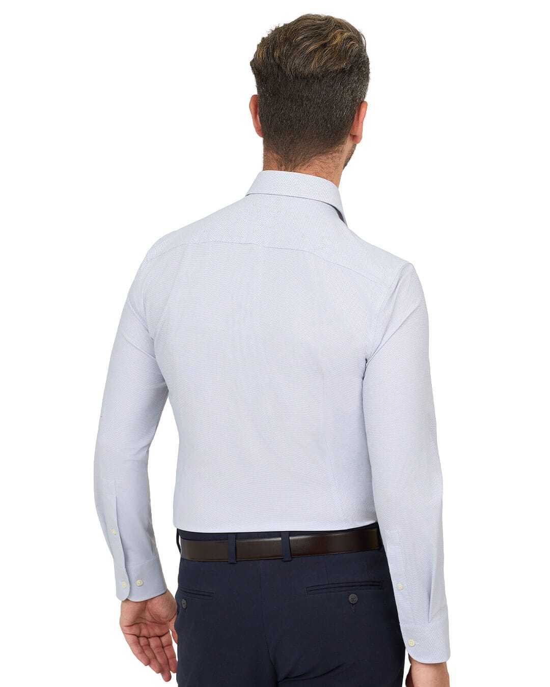 Gagliardi Grey Shirt Performance Stretch Waves
